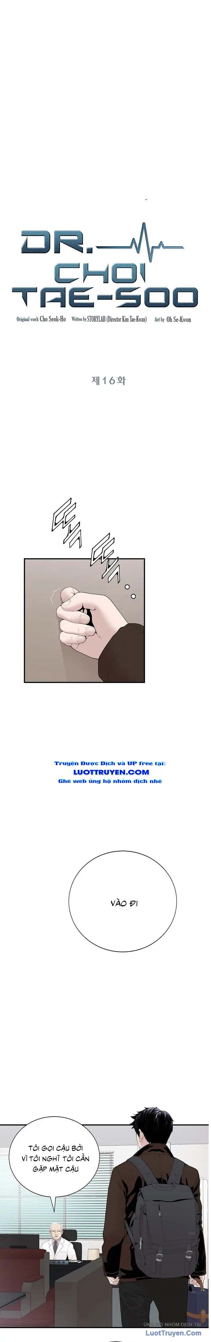 Bác Sĩ Choi Tae-Soo Chapter 16 - 2
