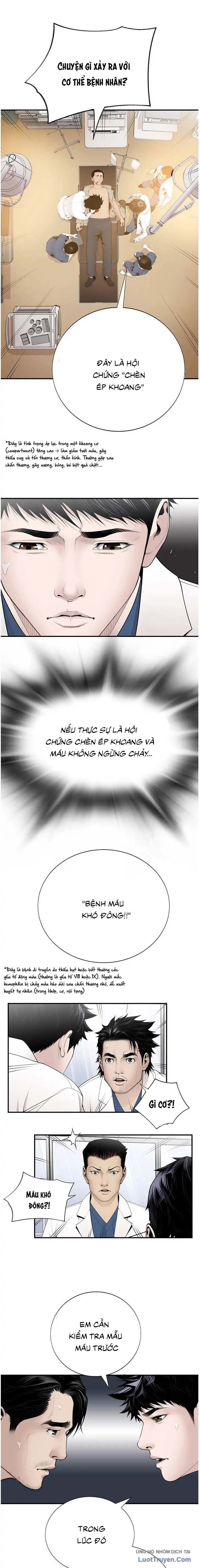 Bác Sĩ Choi Tae-Soo Chapter 16 - 20