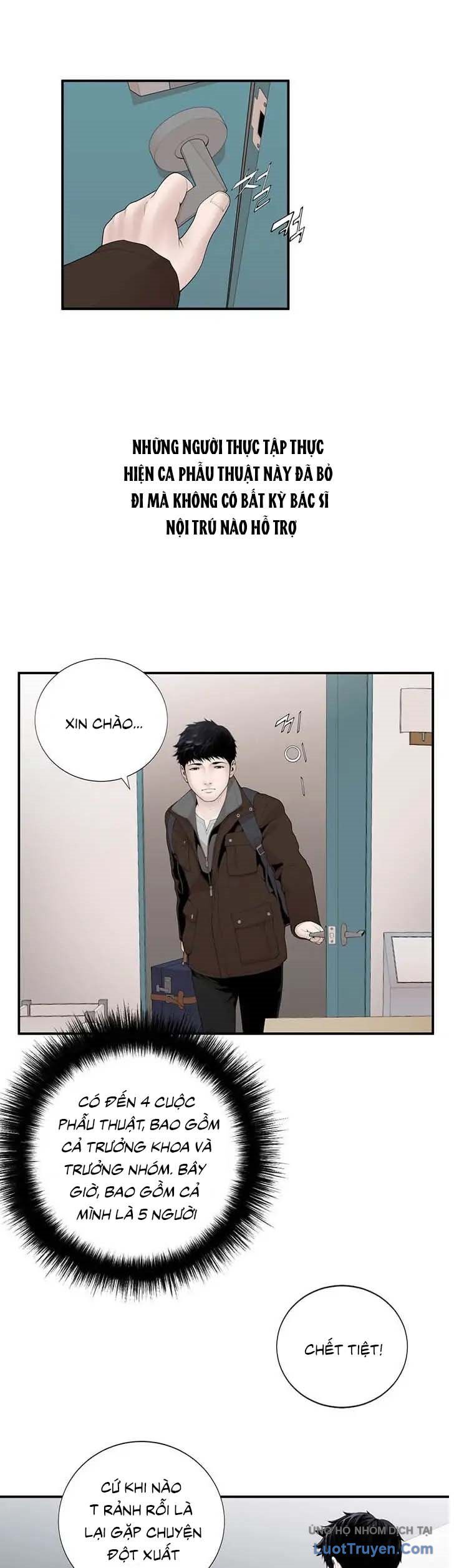 Bác Sĩ Choi Tae-Soo Chapter 16 - 9