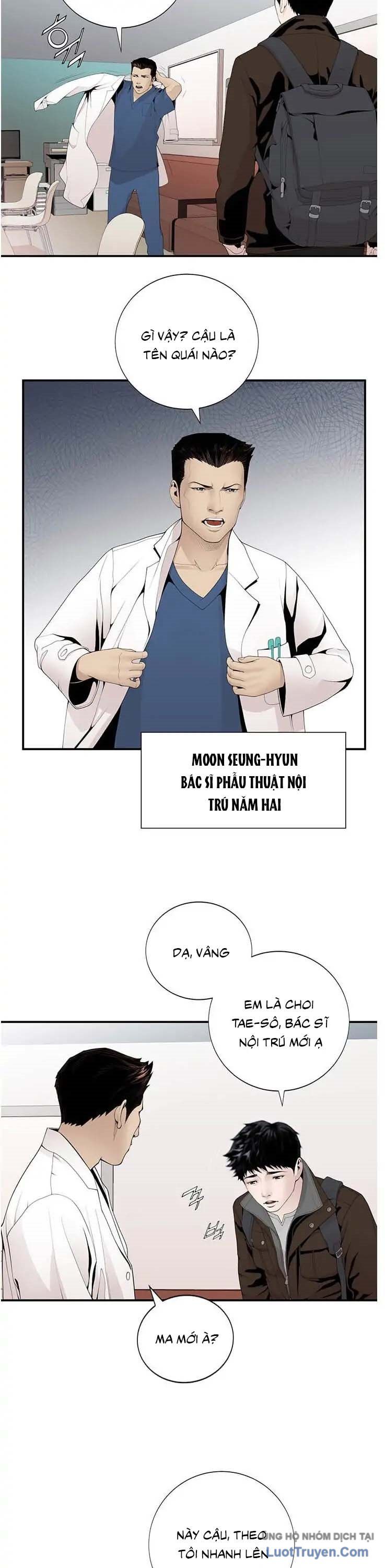 Bác Sĩ Choi Tae-Soo Chapter 16 - 10