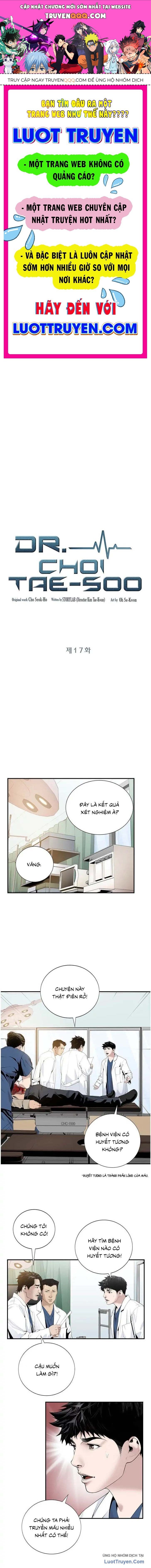 Bác Sĩ Choi Tae-Soo Chapter 17 - 1