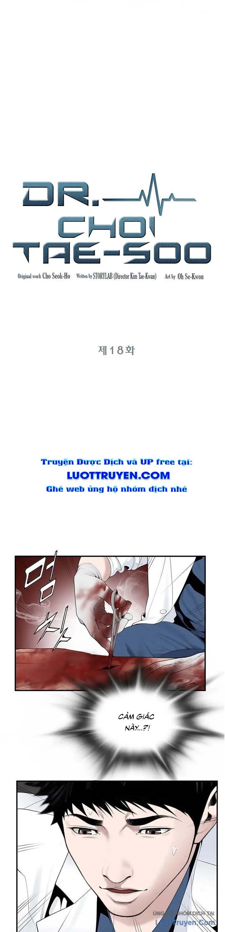Bác Sĩ Choi Tae-Soo Chapter 18 - 3