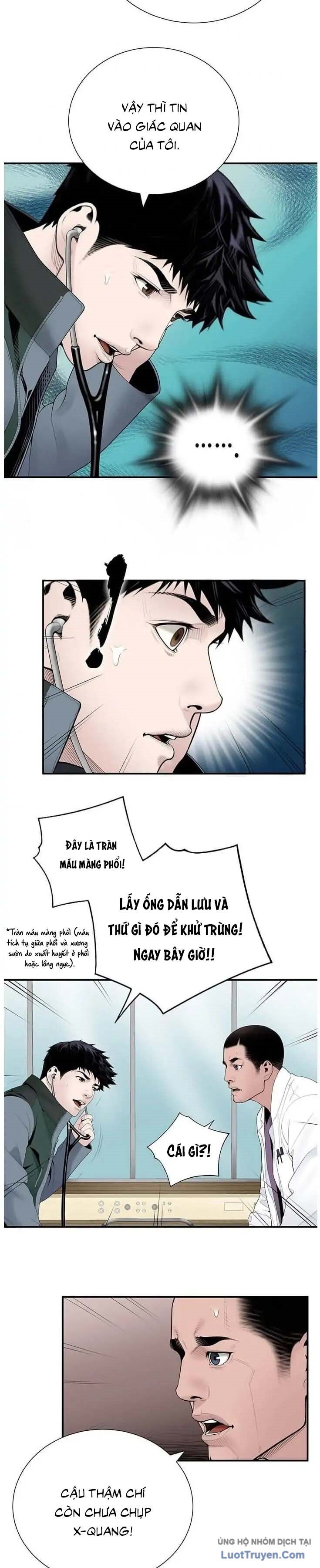 Bác Sĩ Choi Tae-Soo Chapter 19 - 4