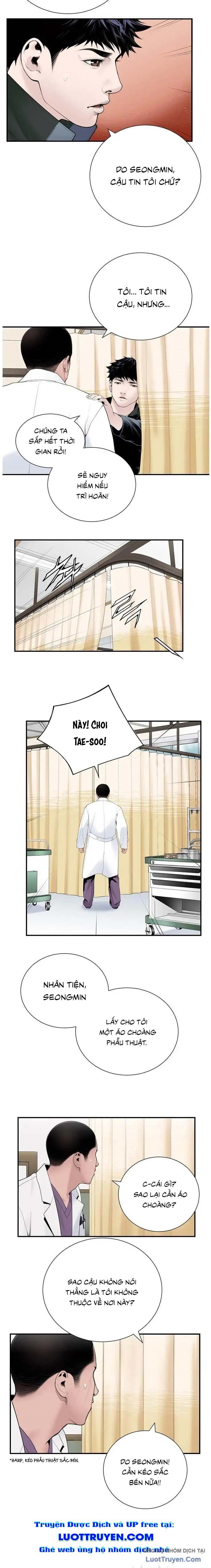 Bác Sĩ Choi Tae-Soo Chapter 19 - 5