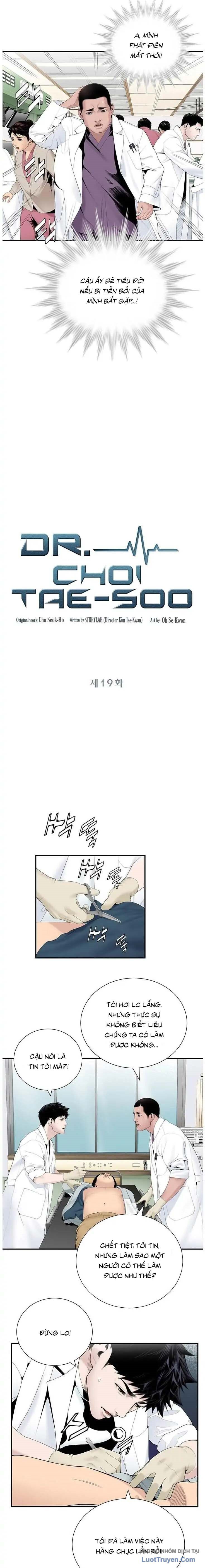 Bác Sĩ Choi Tae-Soo Chapter 19 - 6