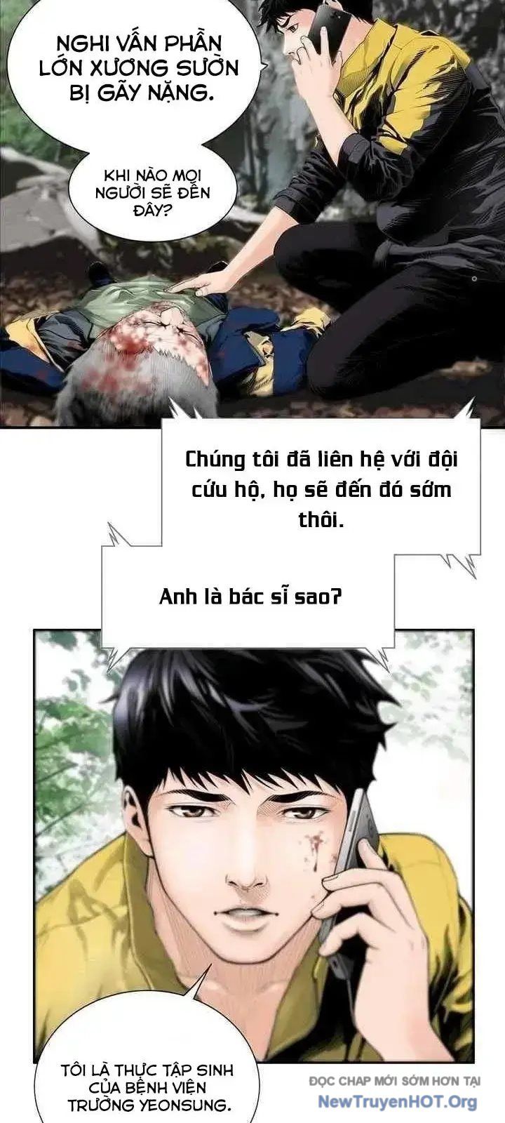 Bác Sĩ Choi Tae-Soo Chapter 2 - 9