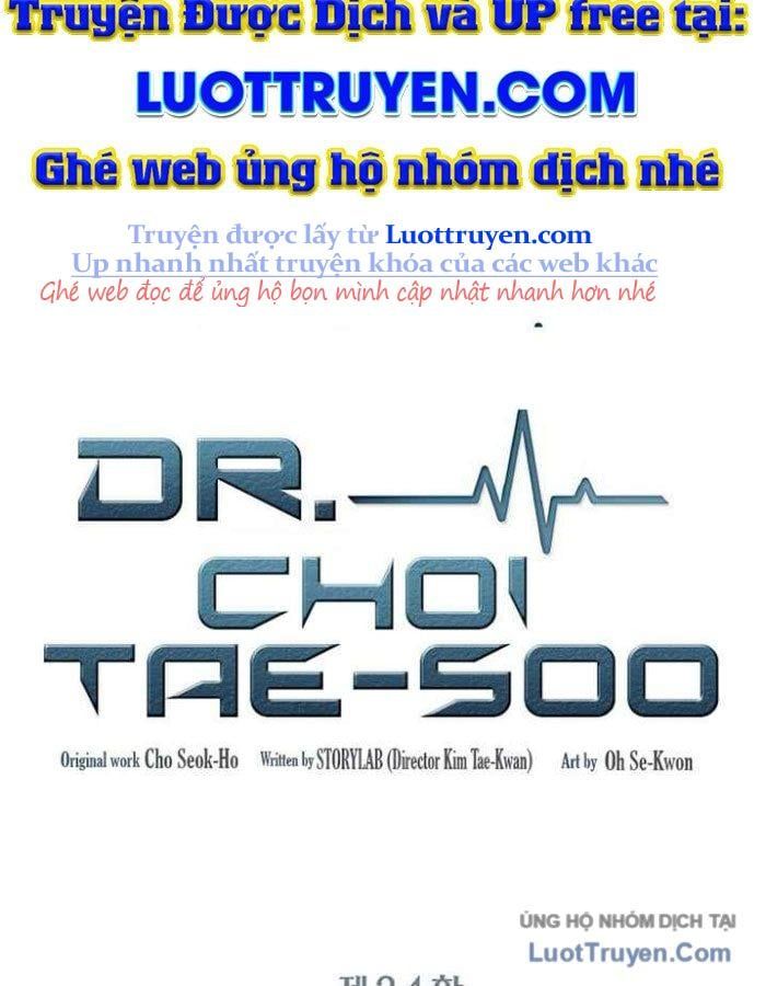Bác Sĩ Choi Tae-Soo Chapter 24 - 4