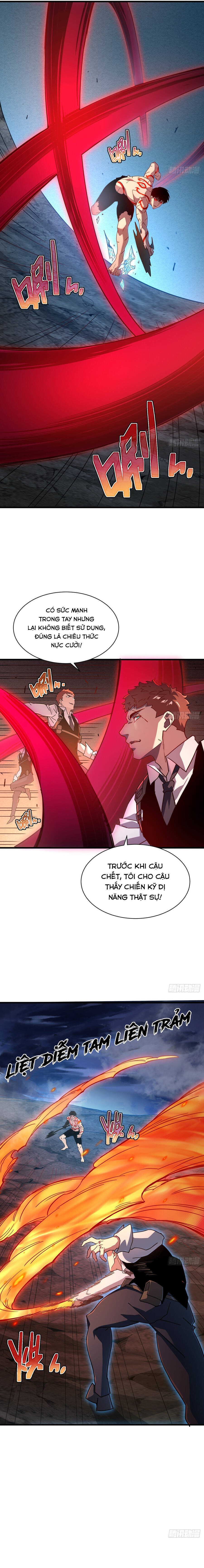 Phủ Thần: Con Đường Vô Địch Chapter 5 - 10