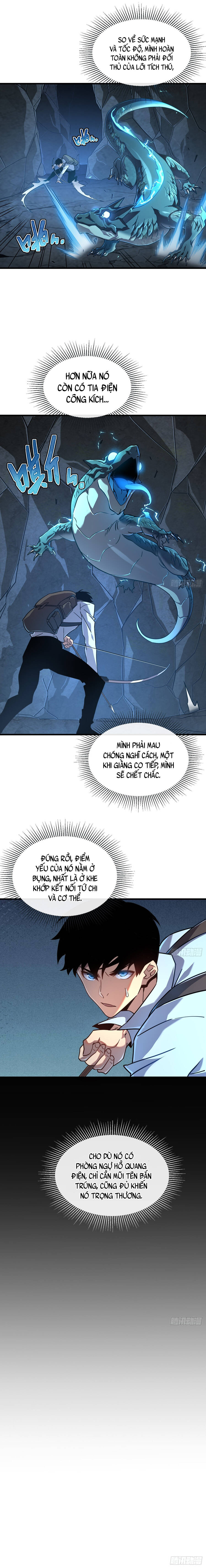 Phủ Thần: Con Đường Vô Địch Chapter 6 - 9