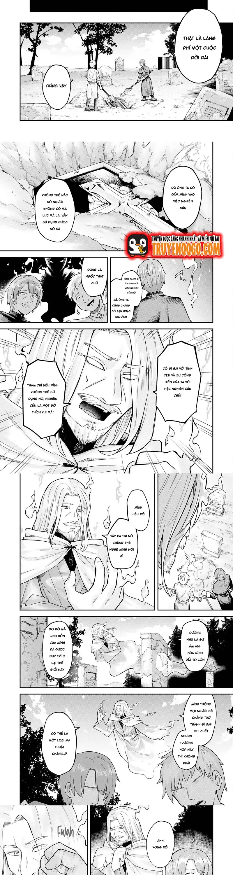 Maryoku Zero Demo Majutsu Gurui Datta Node, Daini No Jinsei Dewa Musou Suru Chapter 1 - 4