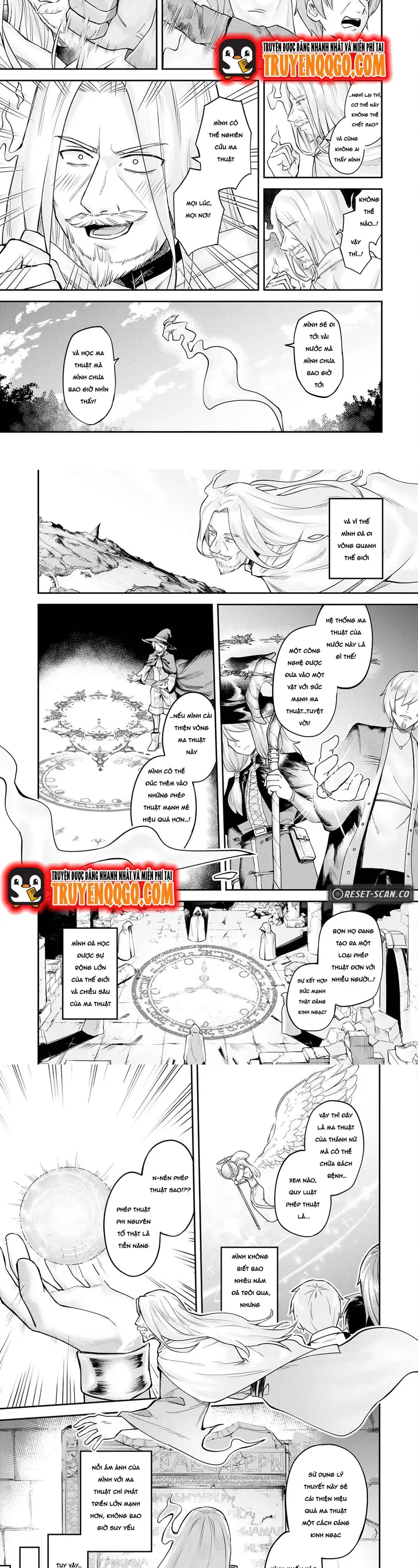 Maryoku Zero Demo Majutsu Gurui Datta Node, Daini No Jinsei Dewa Musou Suru Chapter 1 - 5