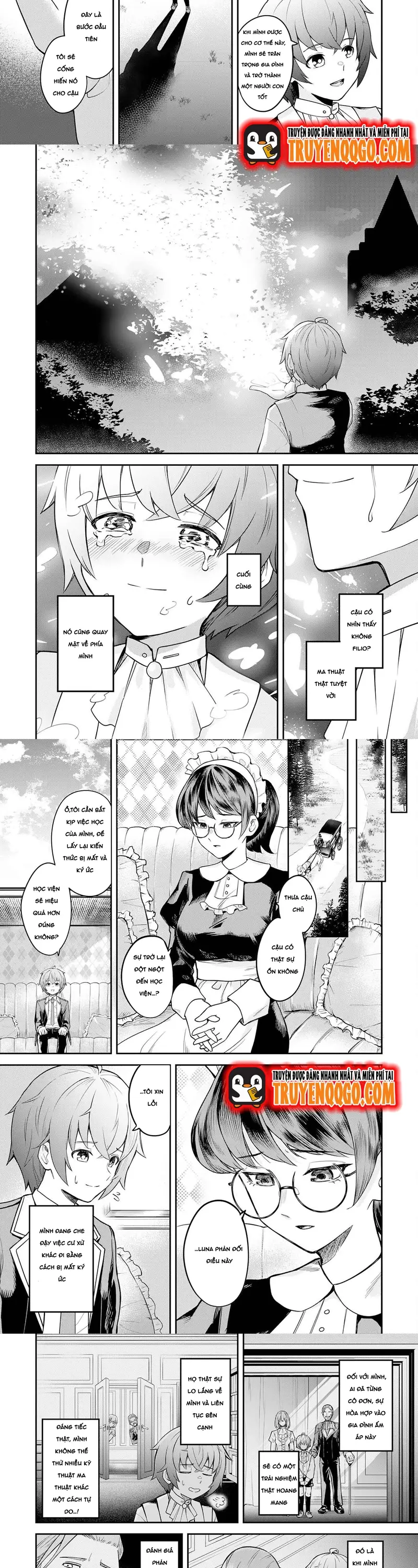 Maryoku Zero Demo Majutsu Gurui Datta Node, Daini No Jinsei Dewa Musou Suru Chapter 1 - 9