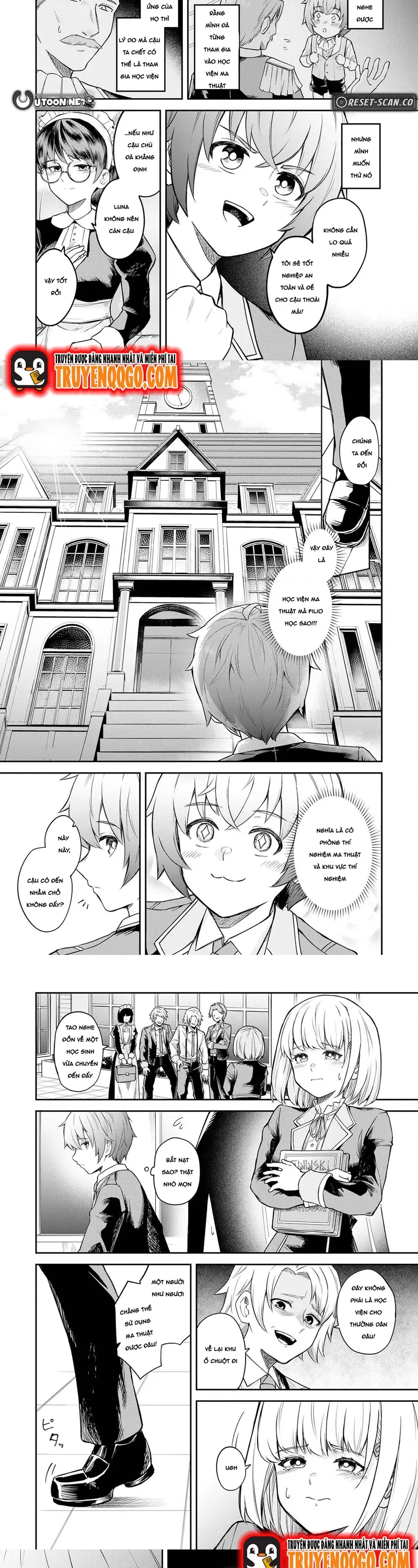 Maryoku Zero Demo Majutsu Gurui Datta Node, Daini No Jinsei Dewa Musou Suru Chapter 1 - 10