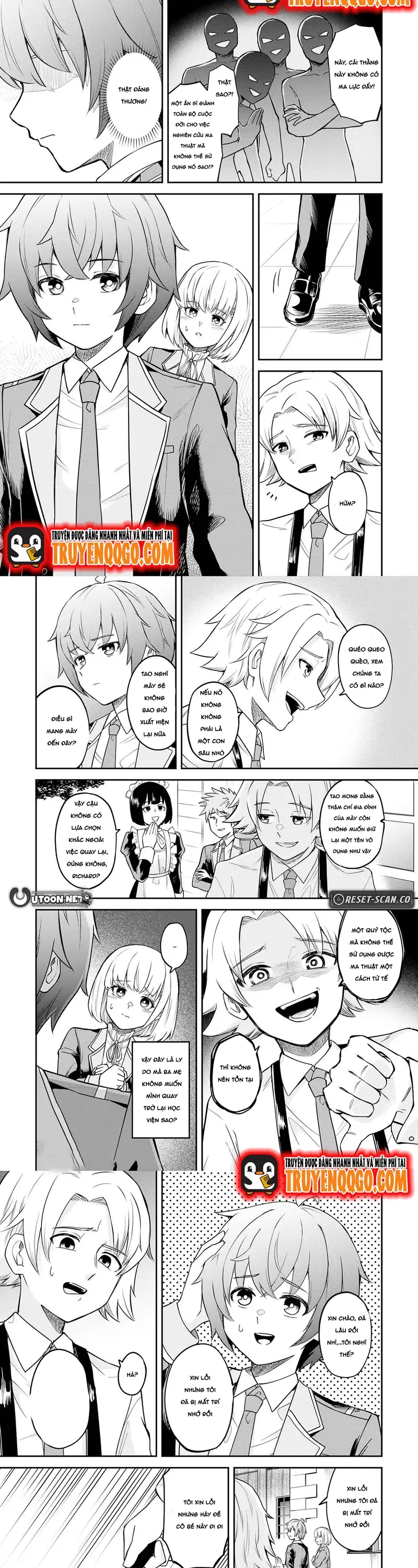 Maryoku Zero Demo Majutsu Gurui Datta Node, Daini No Jinsei Dewa Musou Suru Chapter 1 - 11