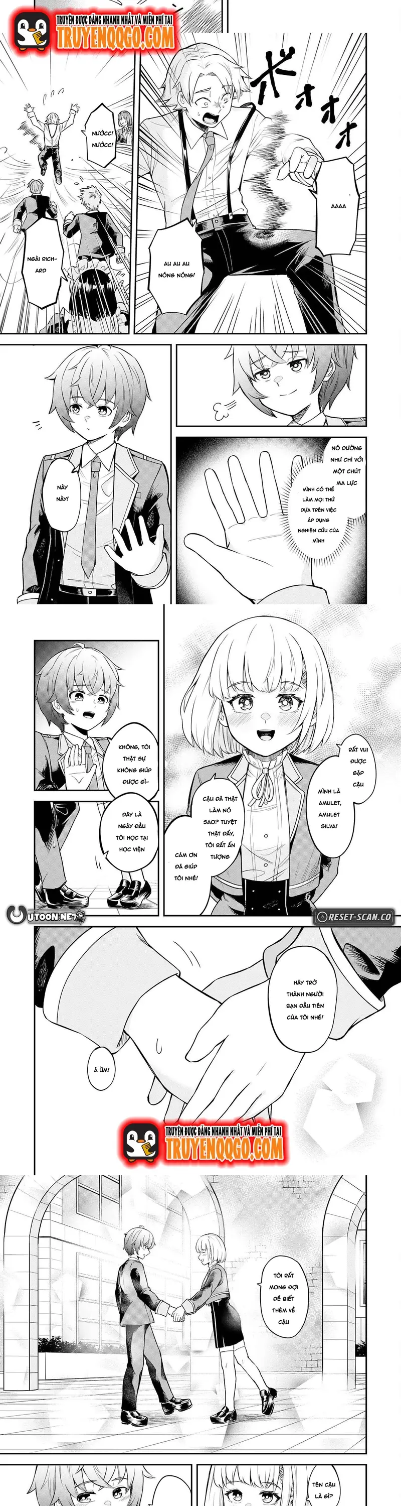 Maryoku Zero Demo Majutsu Gurui Datta Node, Daini No Jinsei Dewa Musou Suru Chapter 1 - 14