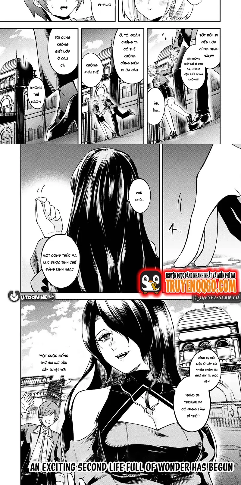 Maryoku Zero Demo Majutsu Gurui Datta Node, Daini No Jinsei Dewa Musou Suru Chapter 1 - 15