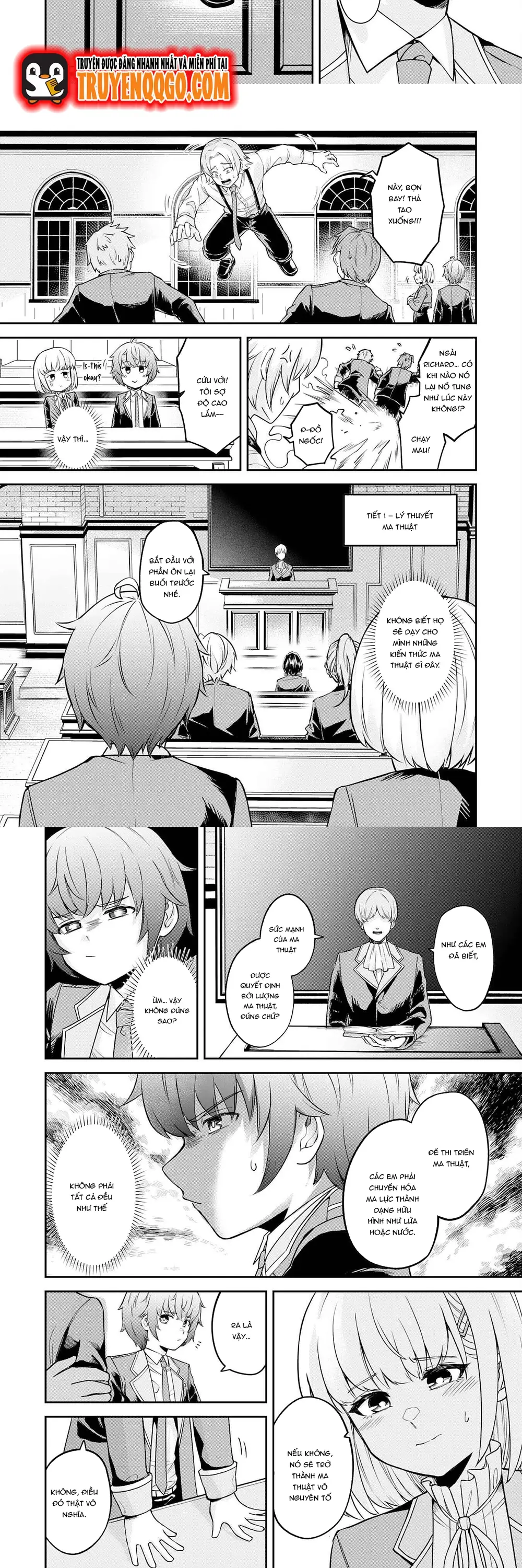 Maryoku Zero Demo Majutsu Gurui Datta Node, Daini No Jinsei Dewa Musou Suru Chapter 2 - 3