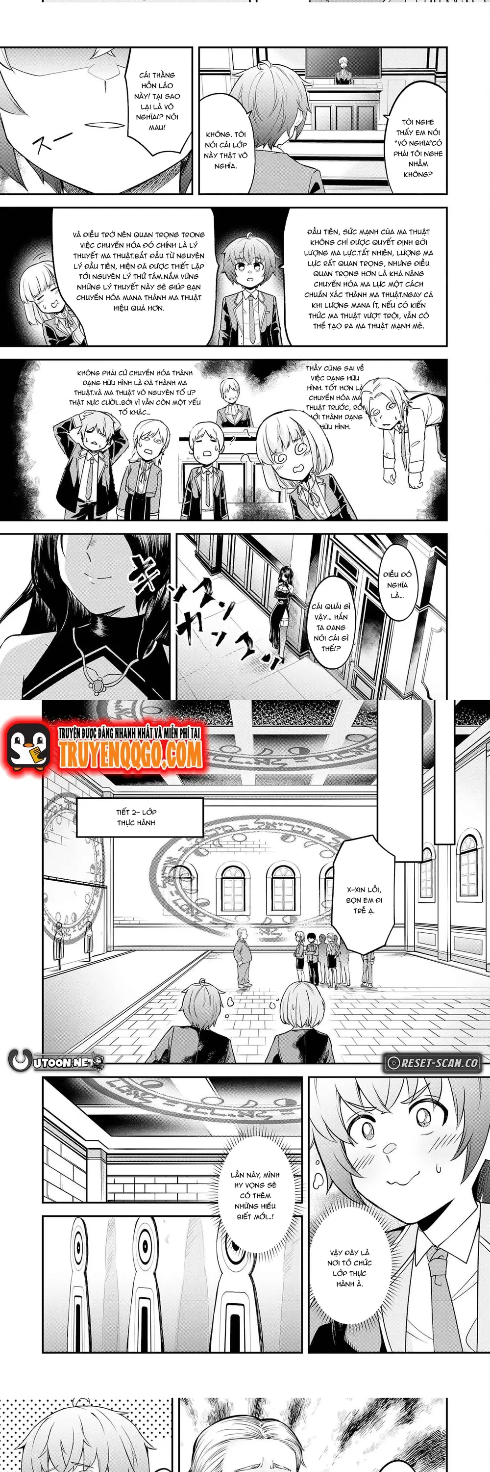 Maryoku Zero Demo Majutsu Gurui Datta Node, Daini No Jinsei Dewa Musou Suru Chapter 2 - 4