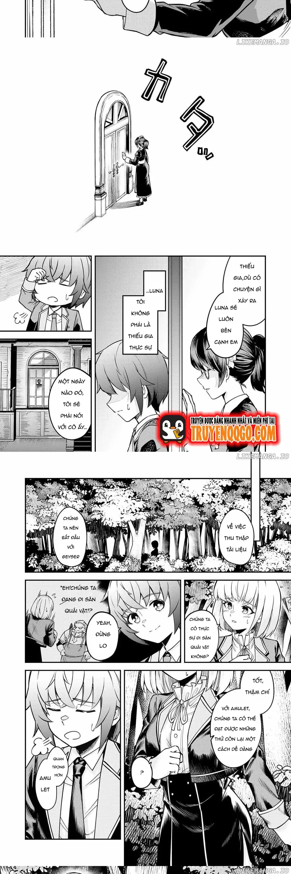 Maryoku Zero Demo Majutsu Gurui Datta Node, Daini No Jinsei Dewa Musou Suru Chapter 4 - 3