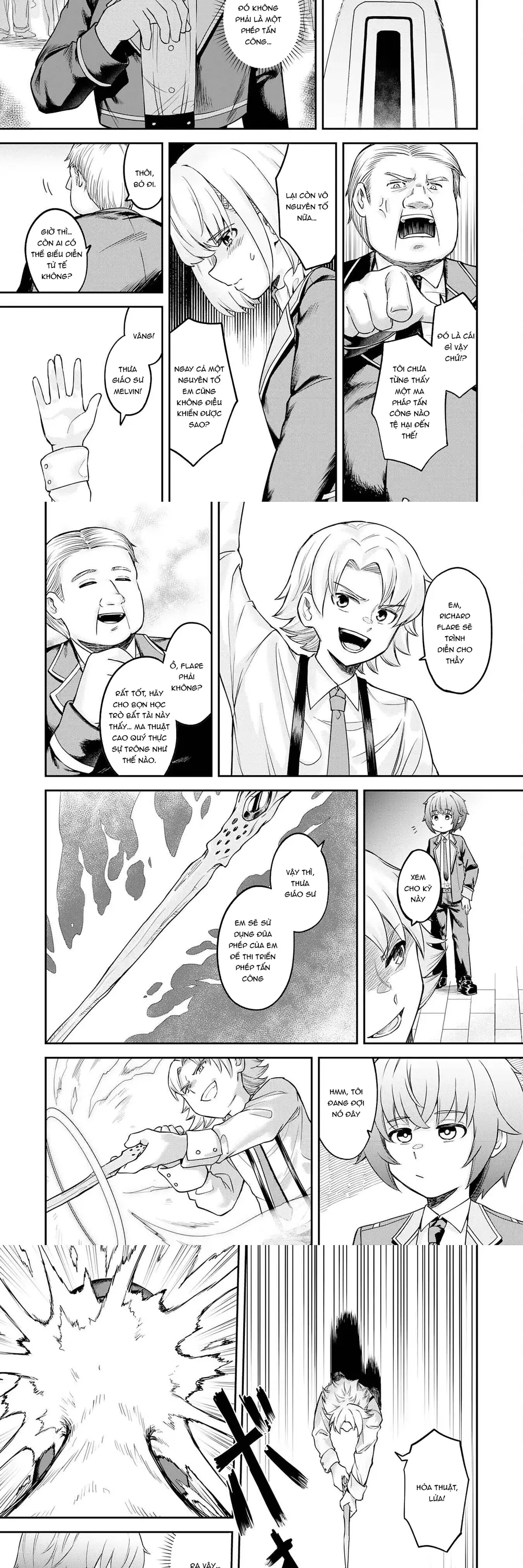 Maryoku Zero Demo Majutsu Gurui Datta Node, Daini No Jinsei Dewa Musou Suru Chapter 2 - 7