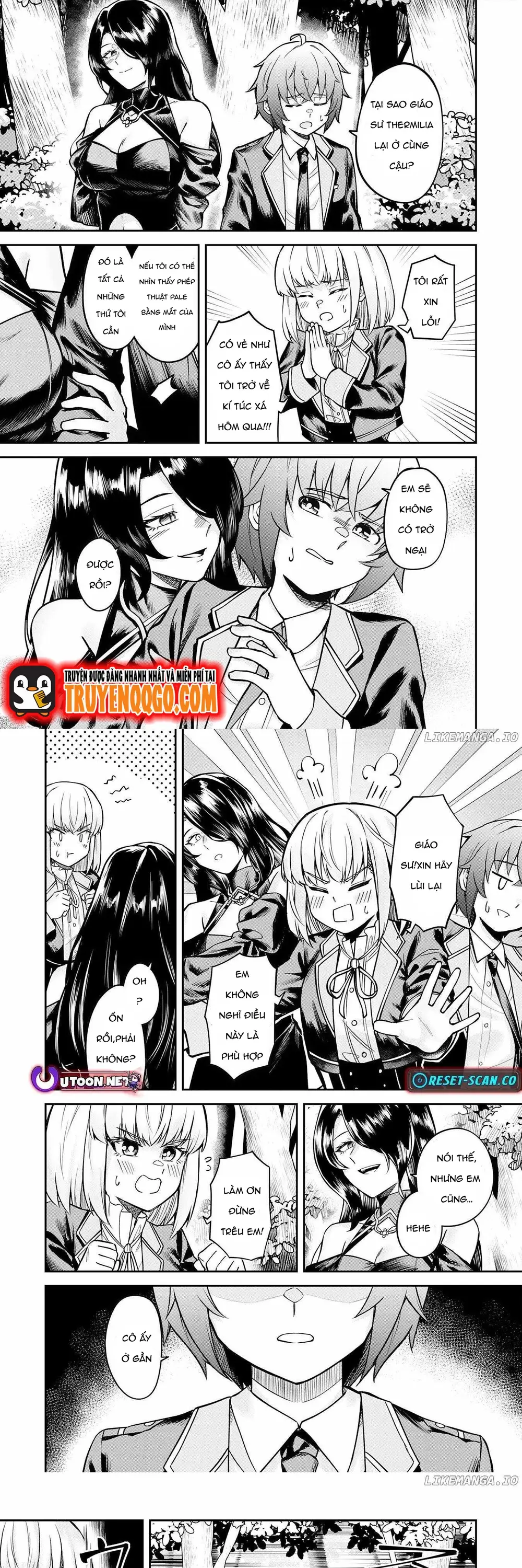 Maryoku Zero Demo Majutsu Gurui Datta Node, Daini No Jinsei Dewa Musou Suru Chapter 4 - 4