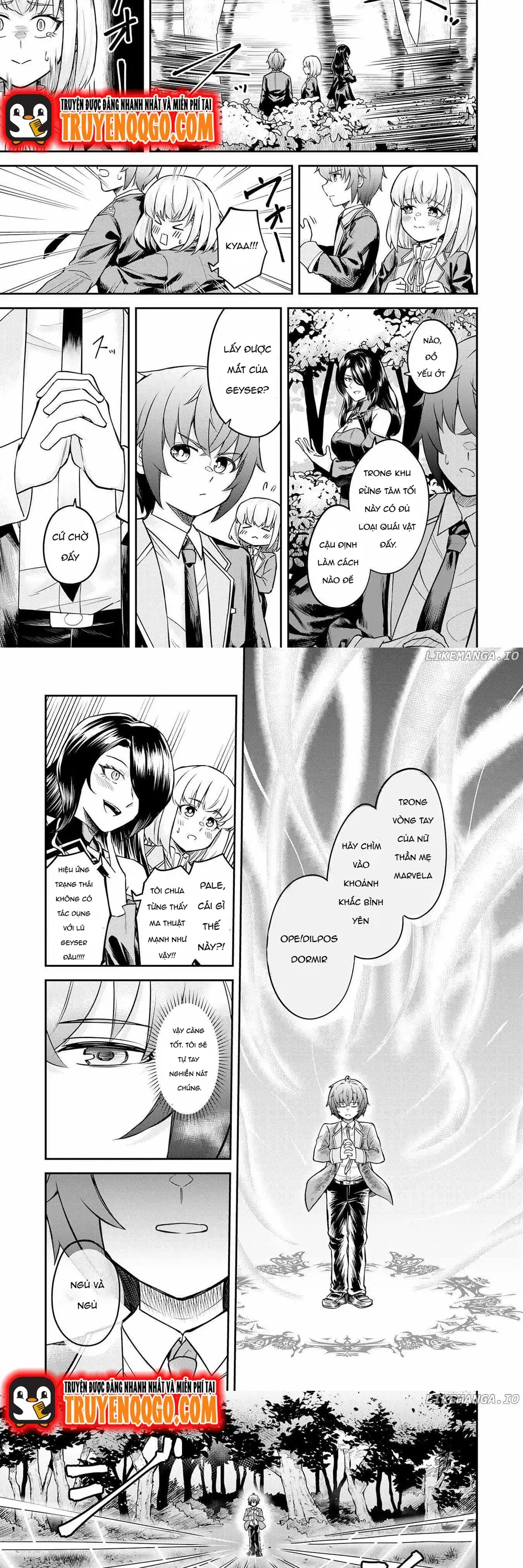 Maryoku Zero Demo Majutsu Gurui Datta Node, Daini No Jinsei Dewa Musou Suru Chapter 4 - 5