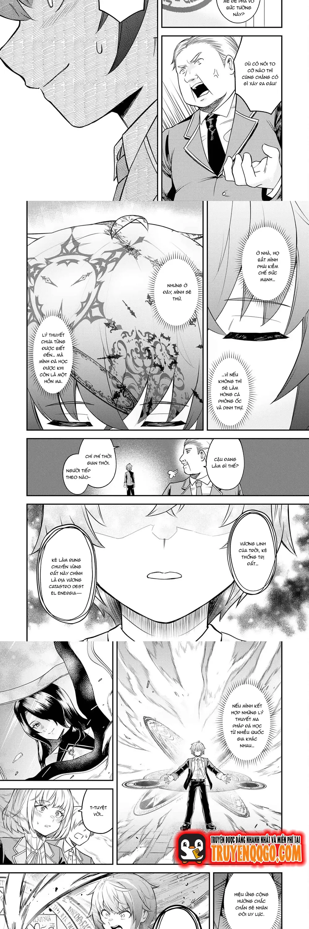 Maryoku Zero Demo Majutsu Gurui Datta Node, Daini No Jinsei Dewa Musou Suru Chapter 2 - 9