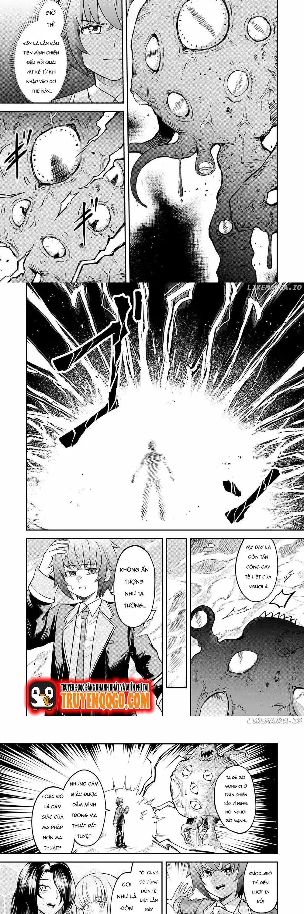 Maryoku Zero Demo Majutsu Gurui Datta Node, Daini No Jinsei Dewa Musou Suru Chapter 4 - 7