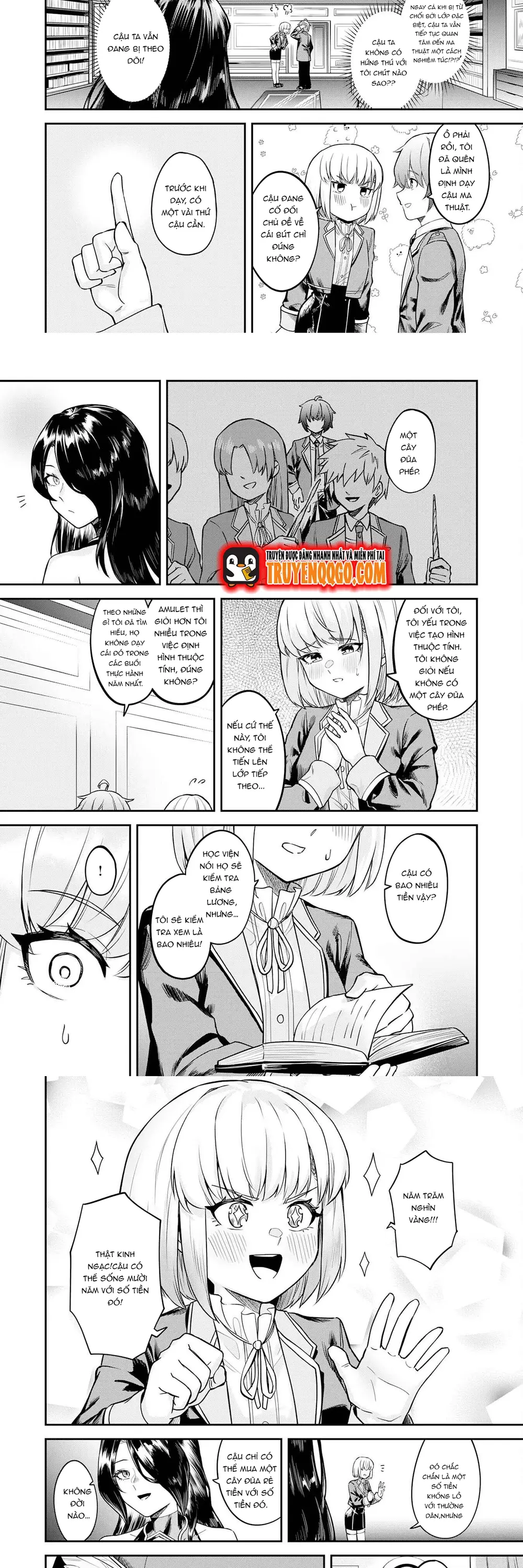 Maryoku Zero Demo Majutsu Gurui Datta Node, Daini No Jinsei Dewa Musou Suru Chapter 3 - 9