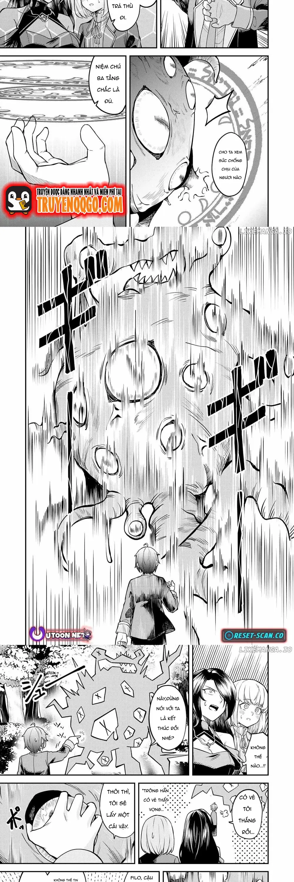 Maryoku Zero Demo Majutsu Gurui Datta Node, Daini No Jinsei Dewa Musou Suru Chapter 4 - 8