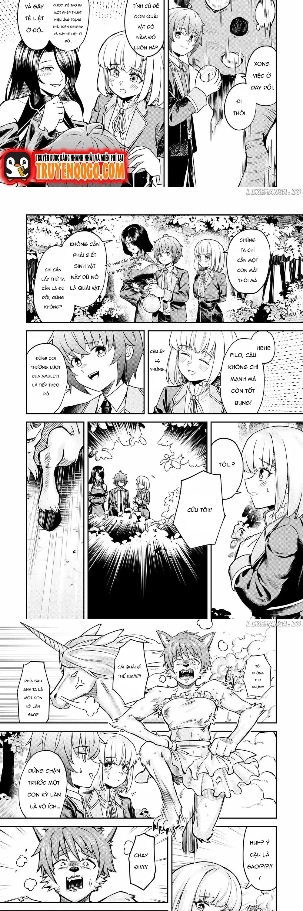 Maryoku Zero Demo Majutsu Gurui Datta Node, Daini No Jinsei Dewa Musou Suru Chapter 4 - 9