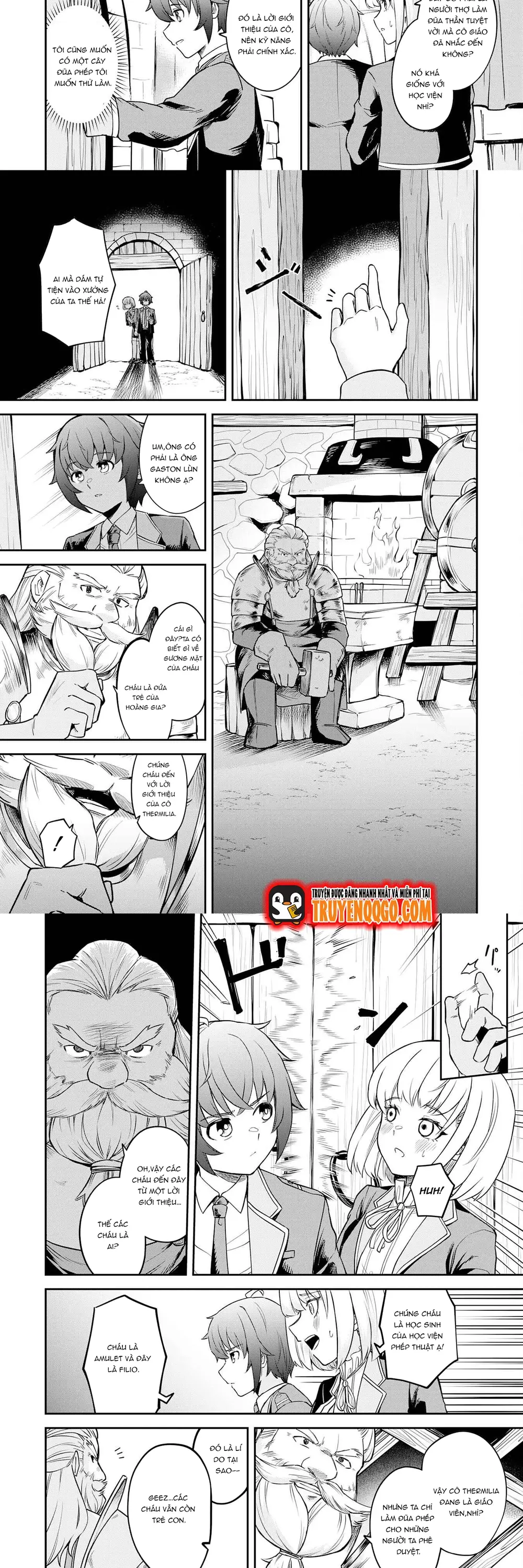 Maryoku Zero Demo Majutsu Gurui Datta Node, Daini No Jinsei Dewa Musou Suru Chapter 3 - 11