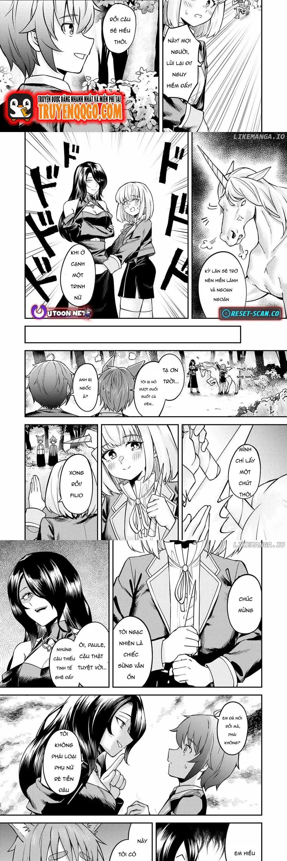 Maryoku Zero Demo Majutsu Gurui Datta Node, Daini No Jinsei Dewa Musou Suru Chapter 4 - 10