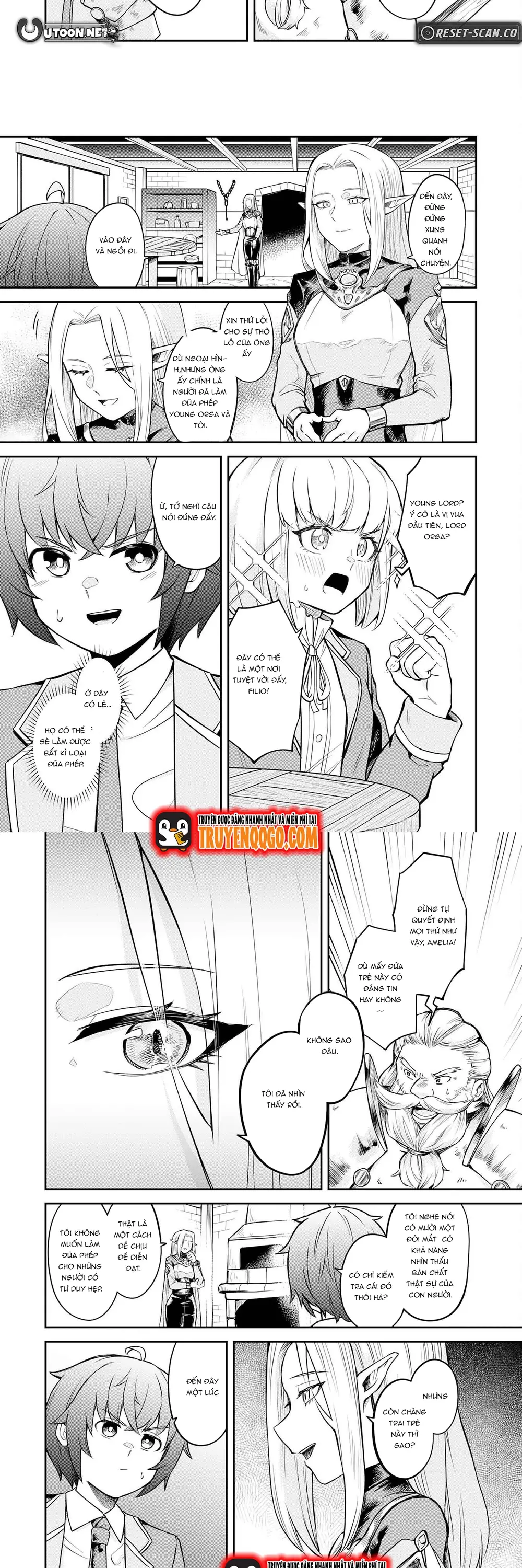 Maryoku Zero Demo Majutsu Gurui Datta Node, Daini No Jinsei Dewa Musou Suru Chapter 3 - 12