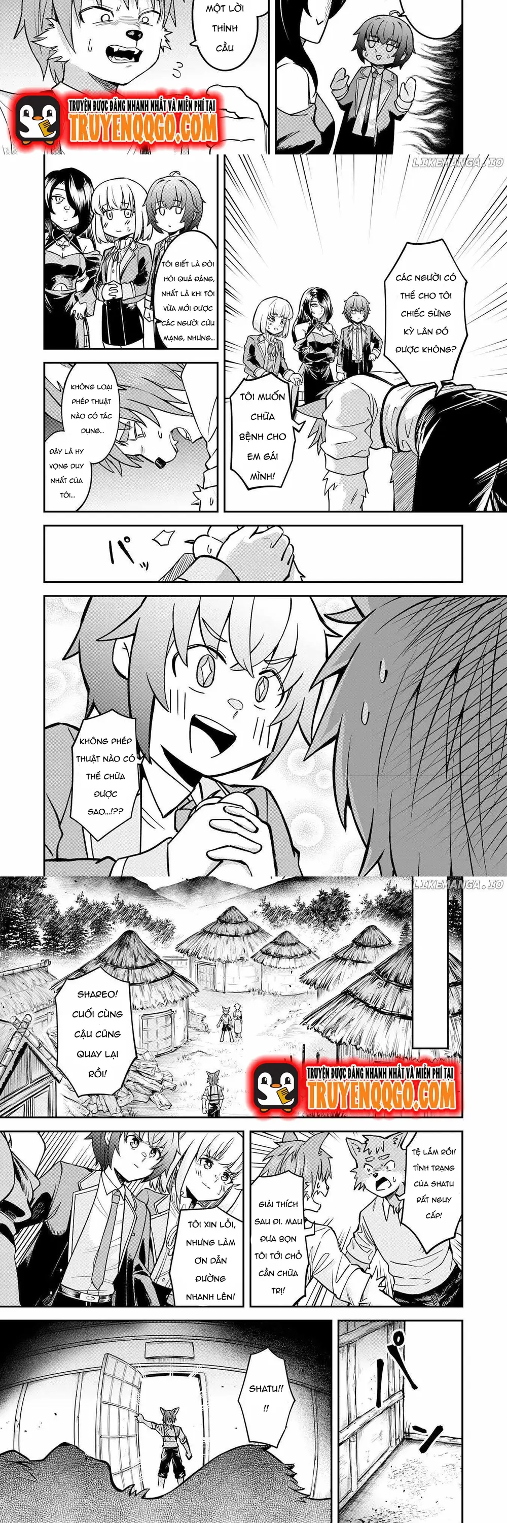 Maryoku Zero Demo Majutsu Gurui Datta Node, Daini No Jinsei Dewa Musou Suru Chapter 4 - 11