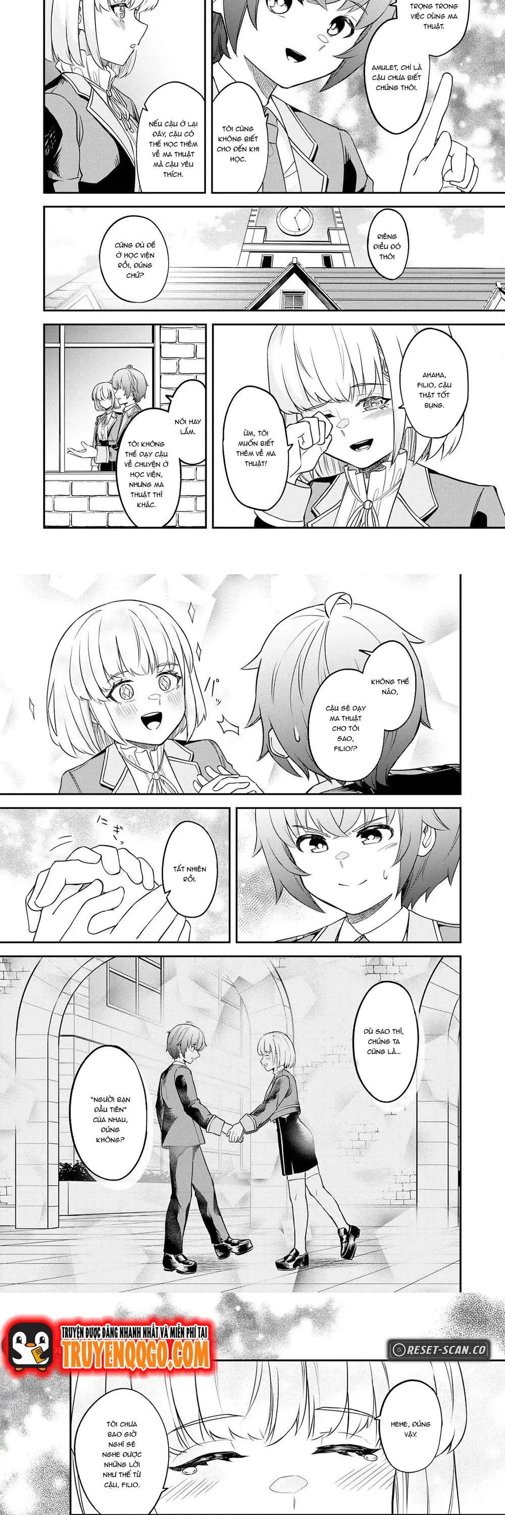 Maryoku Zero Demo Majutsu Gurui Datta Node, Daini No Jinsei Dewa Musou Suru Chapter 2 - 15