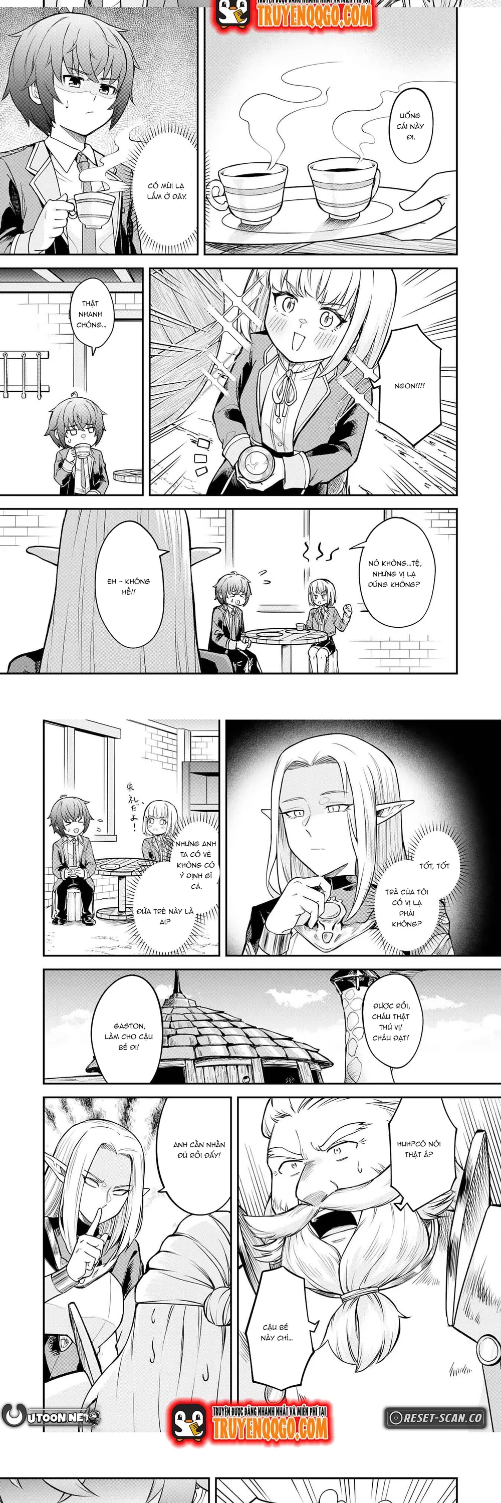 Maryoku Zero Demo Majutsu Gurui Datta Node, Daini No Jinsei Dewa Musou Suru Chapter 3 - 13