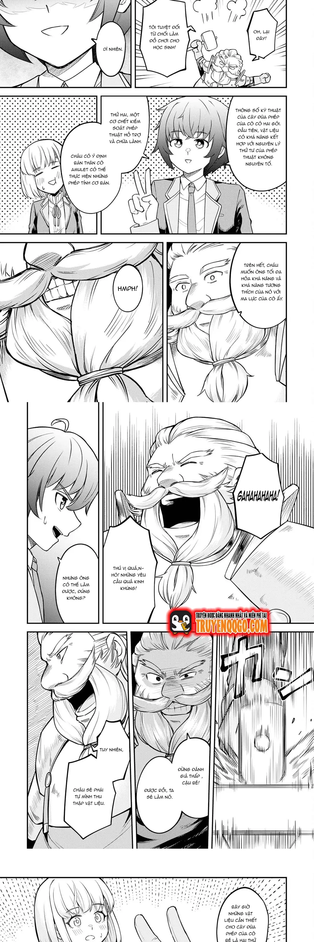 Maryoku Zero Demo Majutsu Gurui Datta Node, Daini No Jinsei Dewa Musou Suru Chapter 3 - 14