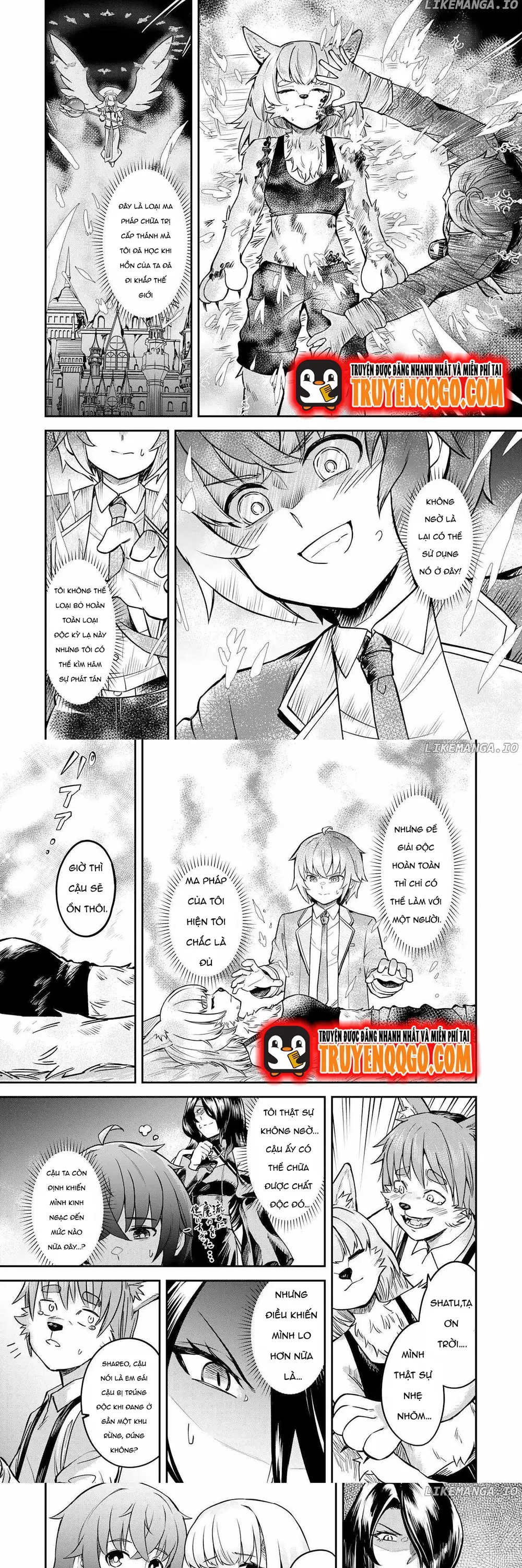 Maryoku Zero Demo Majutsu Gurui Datta Node, Daini No Jinsei Dewa Musou Suru Chapter 4 - 13