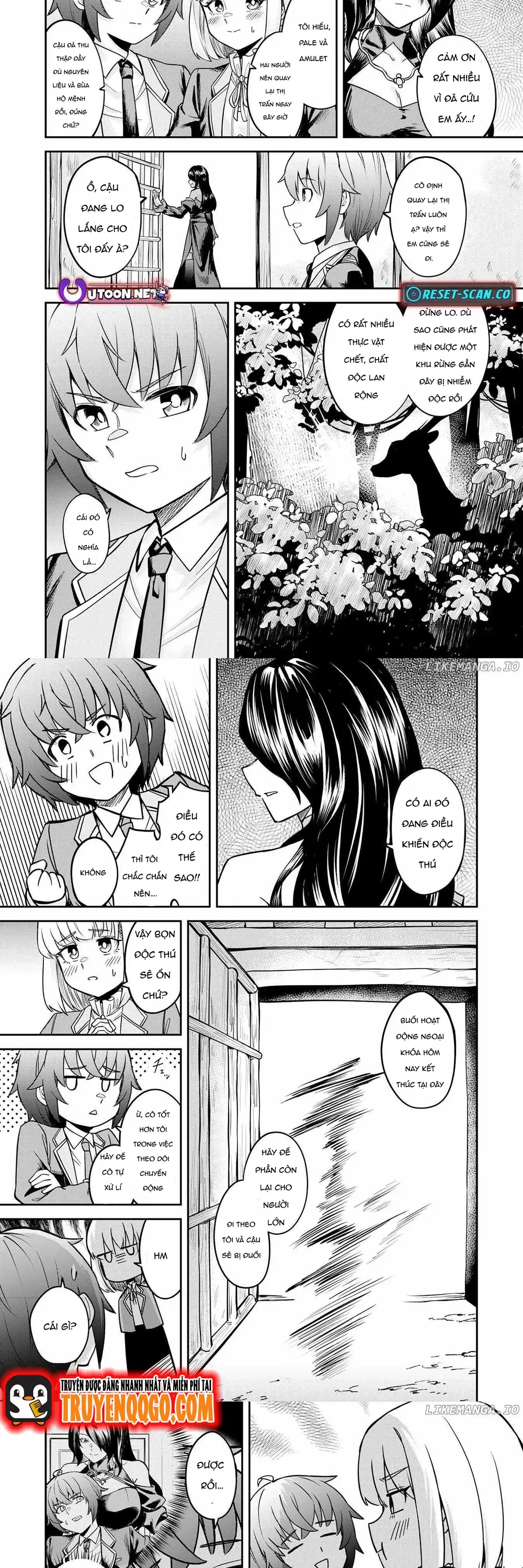 Maryoku Zero Demo Majutsu Gurui Datta Node, Daini No Jinsei Dewa Musou Suru Chapter 4 - 14