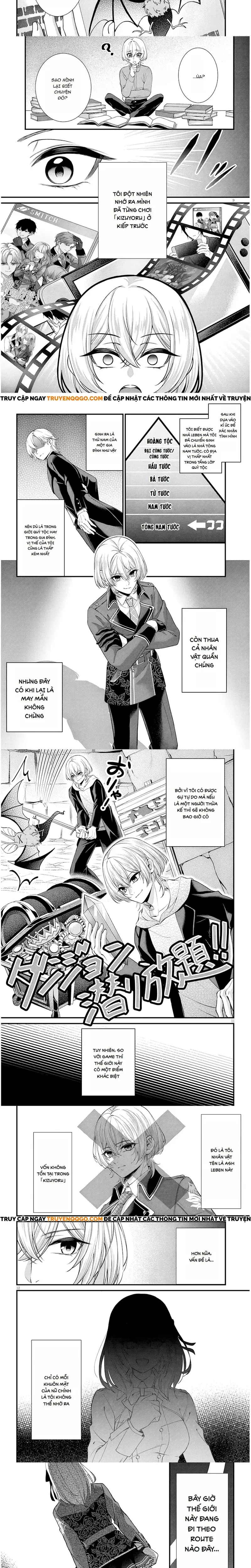 Cô Gái Mà Tôi Nhặt Được Trong Con Hẻm Hóa Ra Lại Là Nữ Chính Của Thế Giới Otome Game Chapter 1 - 3