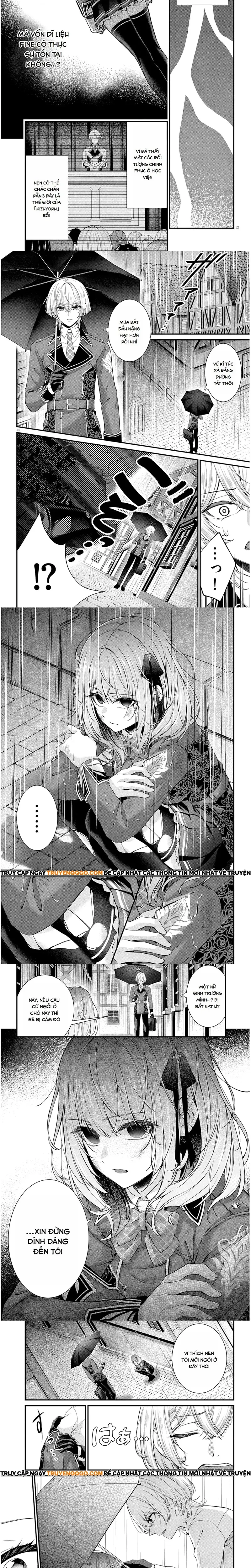 Cô Gái Mà Tôi Nhặt Được Trong Con Hẻm Hóa Ra Lại Là Nữ Chính Của Thế Giới Otome Game Chapter 1 - 4