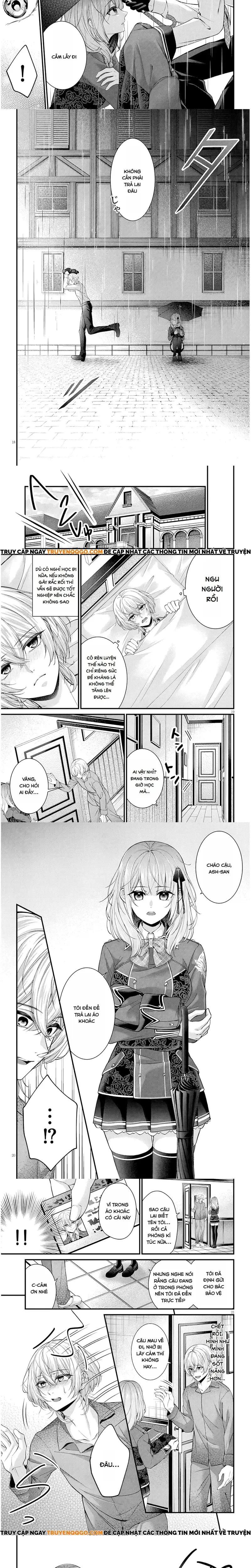 Cô Gái Mà Tôi Nhặt Được Trong Con Hẻm Hóa Ra Lại Là Nữ Chính Của Thế Giới Otome Game Chapter 1 - 5