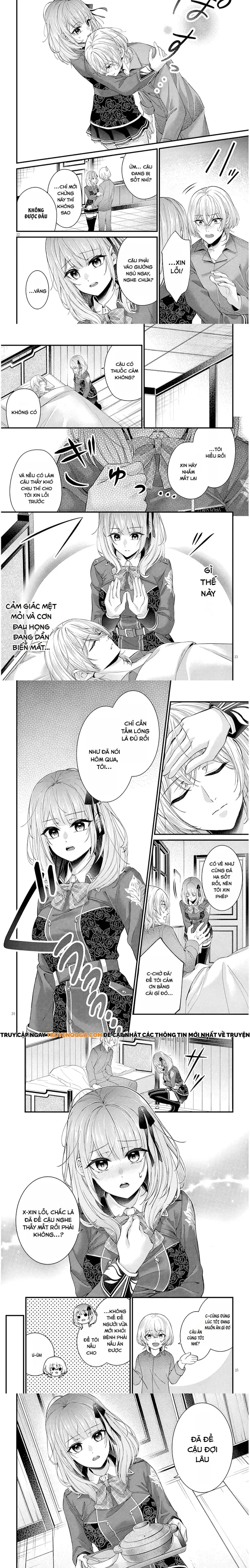 Cô Gái Mà Tôi Nhặt Được Trong Con Hẻm Hóa Ra Lại Là Nữ Chính Của Thế Giới Otome Game Chapter 1 - 6