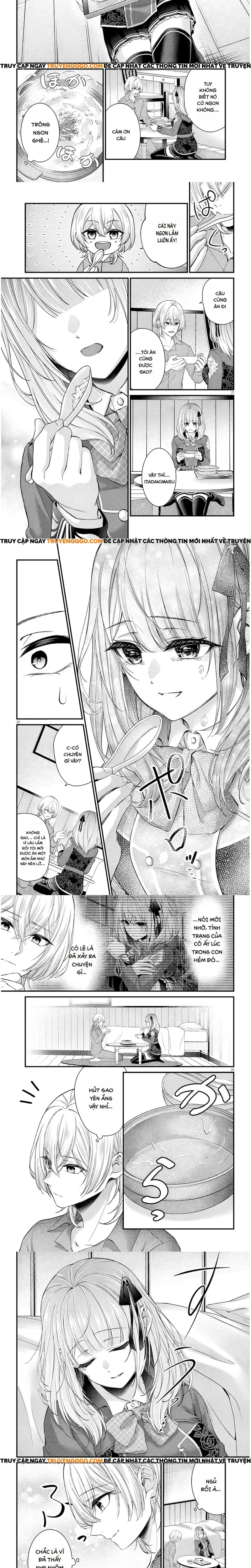 Cô Gái Mà Tôi Nhặt Được Trong Con Hẻm Hóa Ra Lại Là Nữ Chính Của Thế Giới Otome Game Chapter 1 - 7