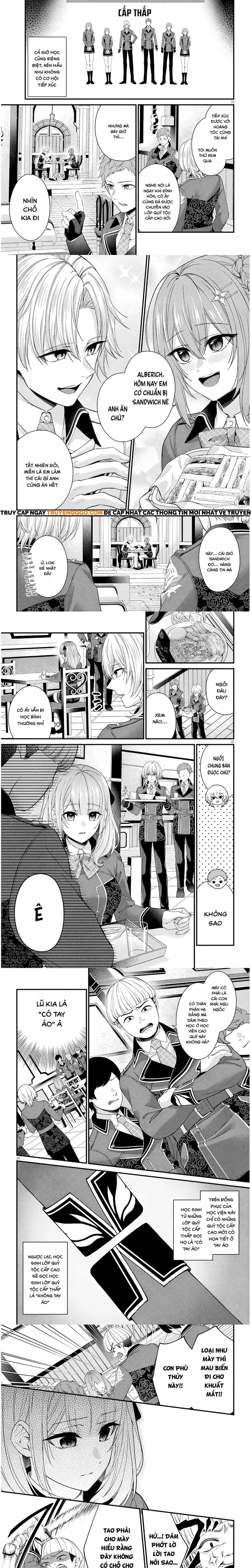 Cô Gái Mà Tôi Nhặt Được Trong Con Hẻm Hóa Ra Lại Là Nữ Chính Của Thế Giới Otome Game Chapter 1 - 9