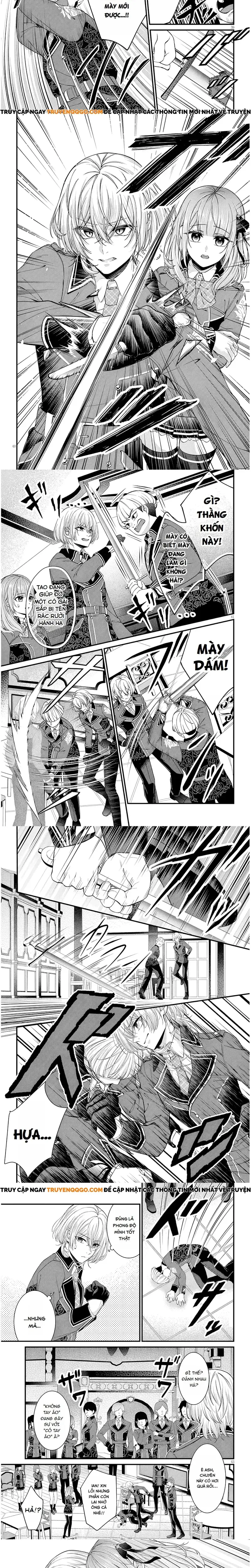 Cô Gái Mà Tôi Nhặt Được Trong Con Hẻm Hóa Ra Lại Là Nữ Chính Của Thế Giới Otome Game Chapter 1 - 10