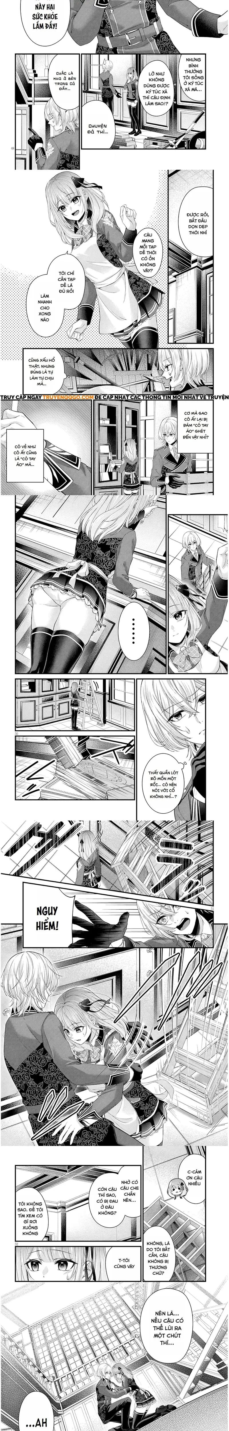 Cô Gái Mà Tôi Nhặt Được Trong Con Hẻm Hóa Ra Lại Là Nữ Chính Của Thế Giới Otome Game Chapter 1 - 12