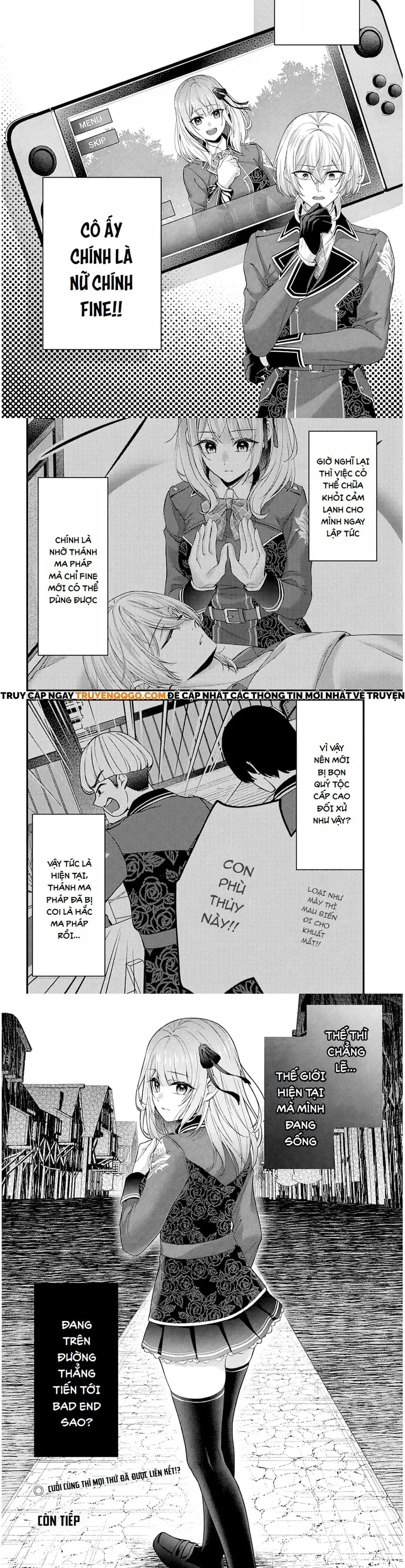 Cô Gái Mà Tôi Nhặt Được Trong Con Hẻm Hóa Ra Lại Là Nữ Chính Của Thế Giới Otome Game Chapter 1 - 14