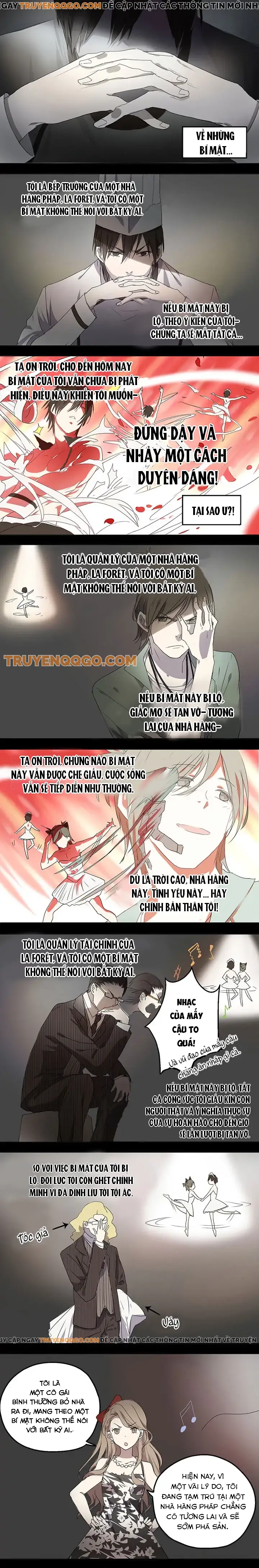 Nhà Hàng La Forêt Chapter 1 - 2